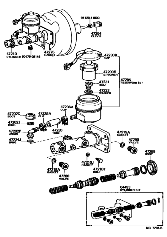 Brake Master Cylinder