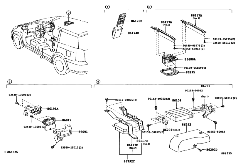 Rear Monitor Display & Camera