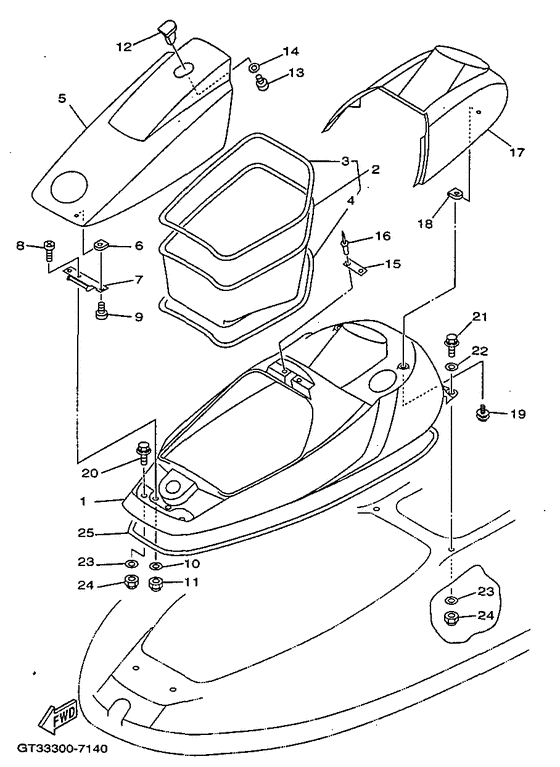 Engine hatch