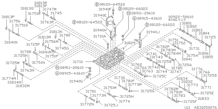 Control valve (atm)