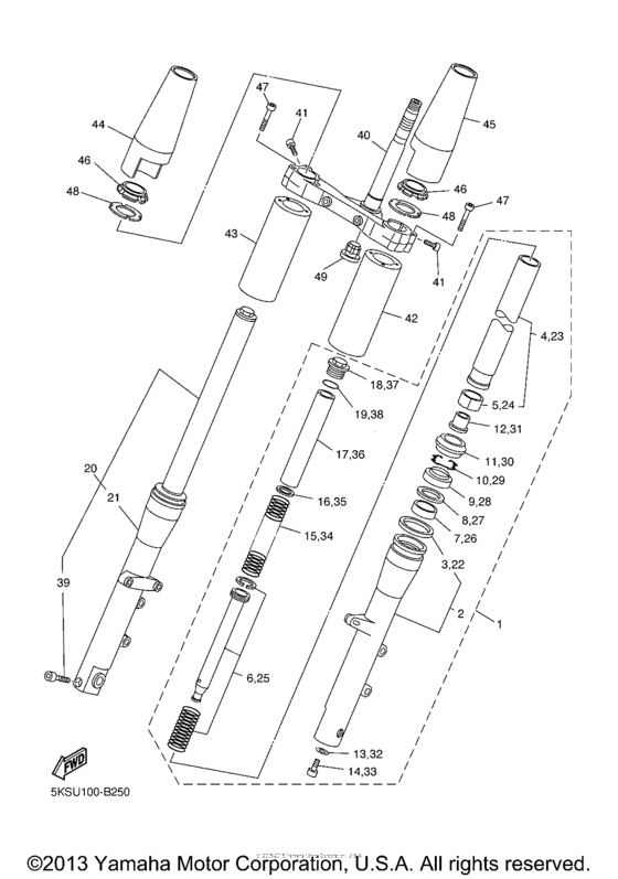 Front fork
