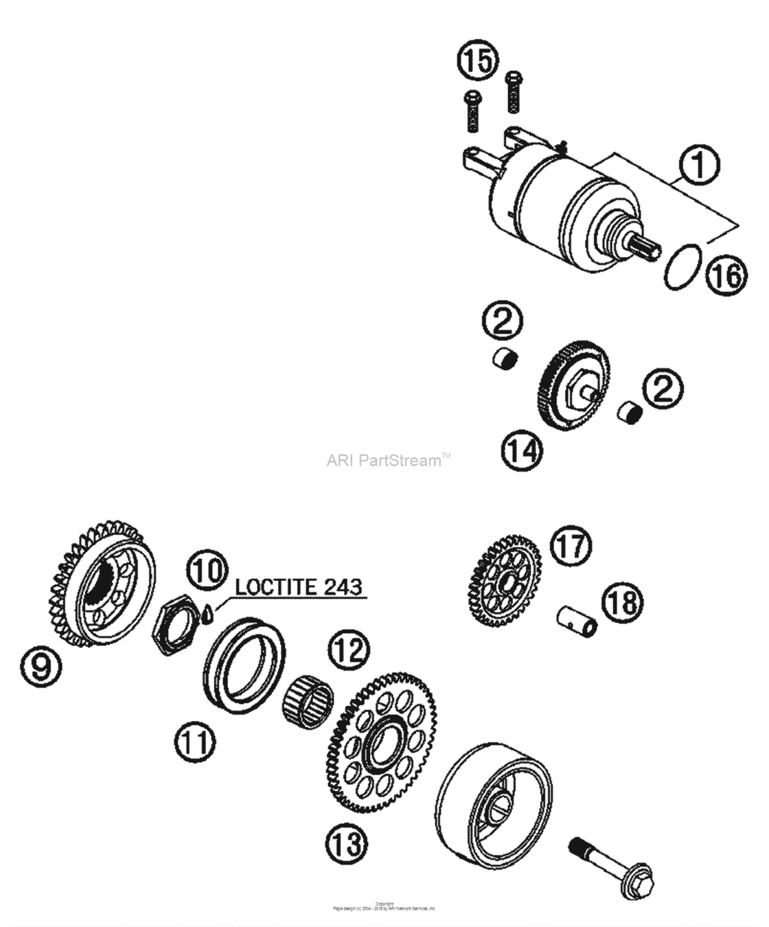 Electric Starter