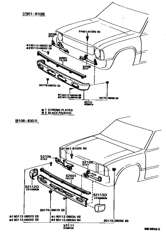 Front Bumper & Bumper Stay