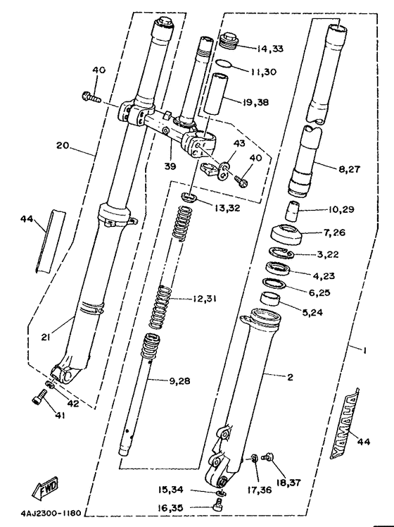 Front fork