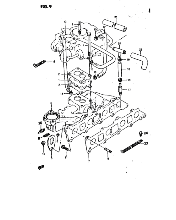 Collecteur admission