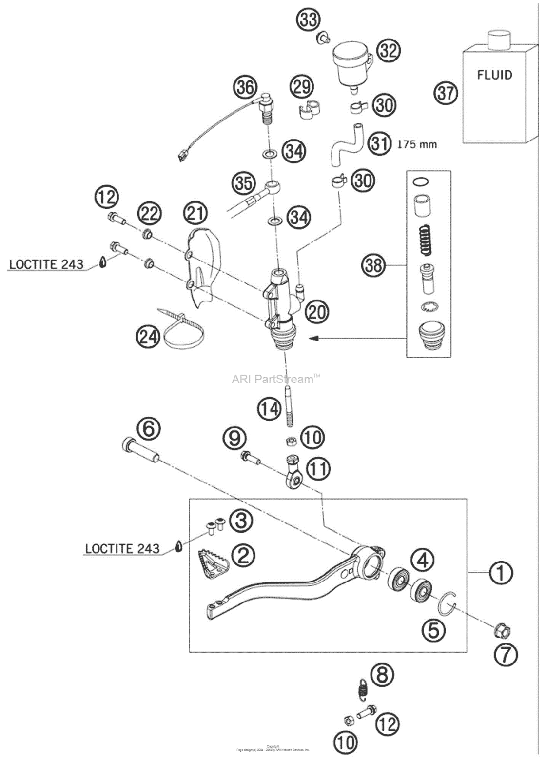 Rear Brake Control
