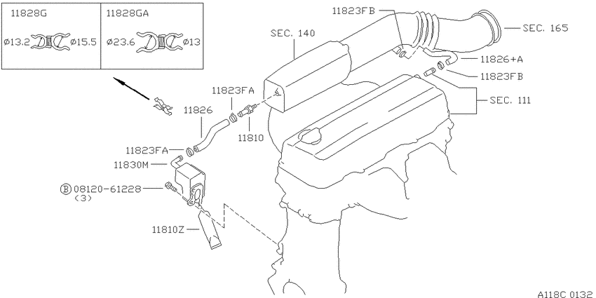 Crankcase ventilation