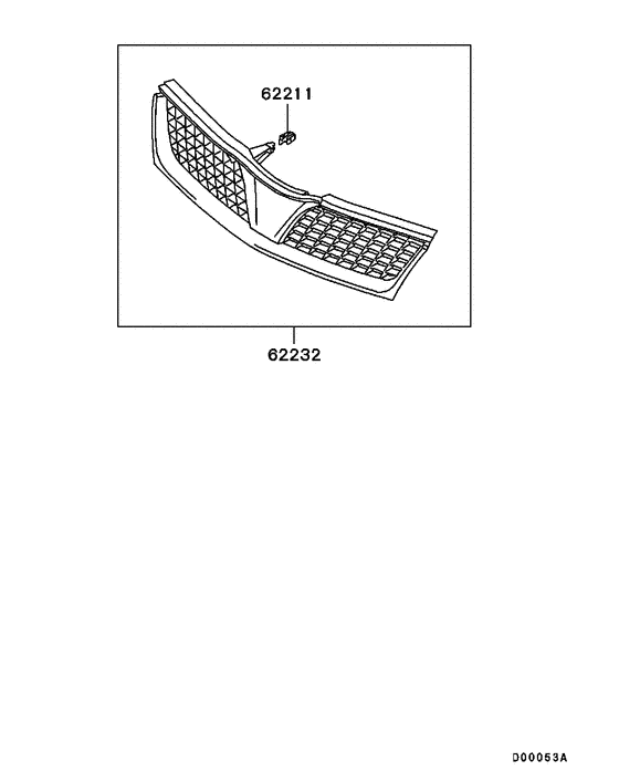 Radiator grille,headlamp bezel