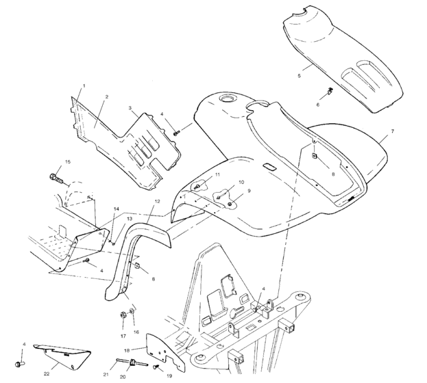 Front cab