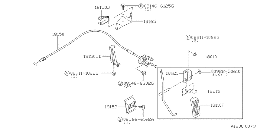 Accelerator linkage