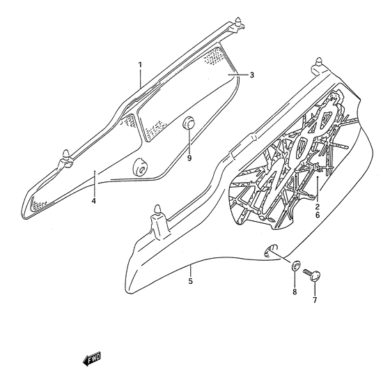 Frame cover