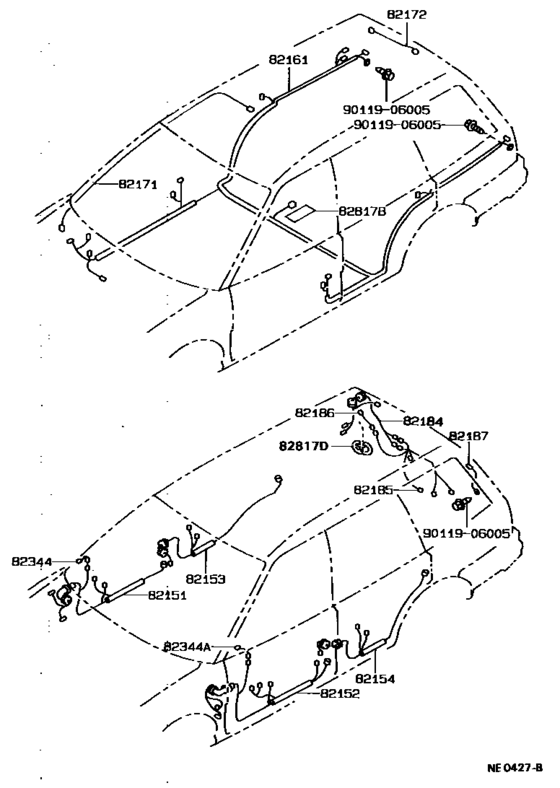 Wiring & Clamp