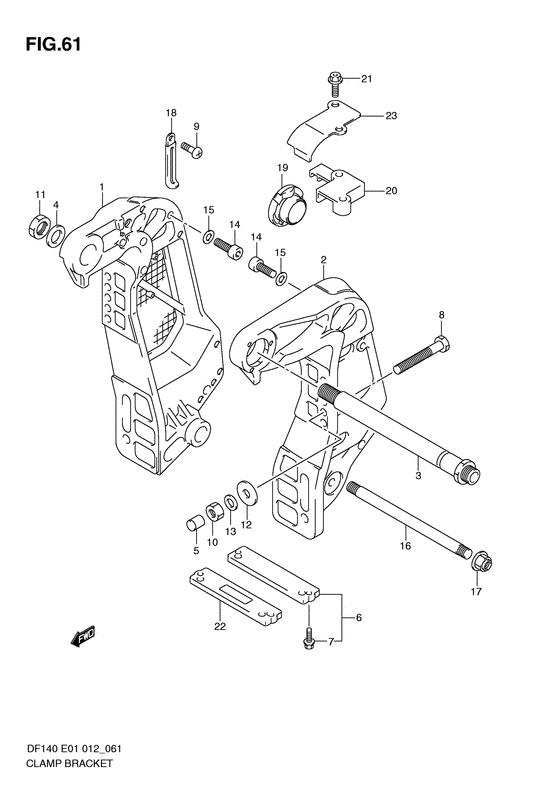 Clamp bracket