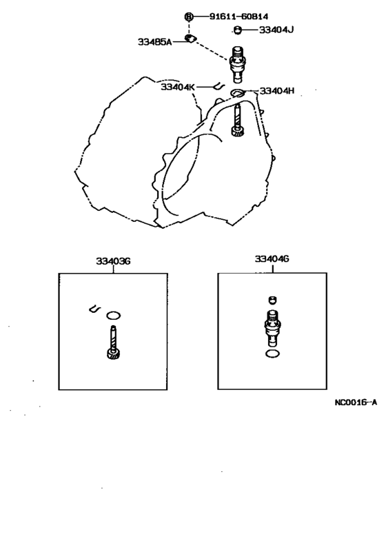 Speedometer Driven Gear (Atm)