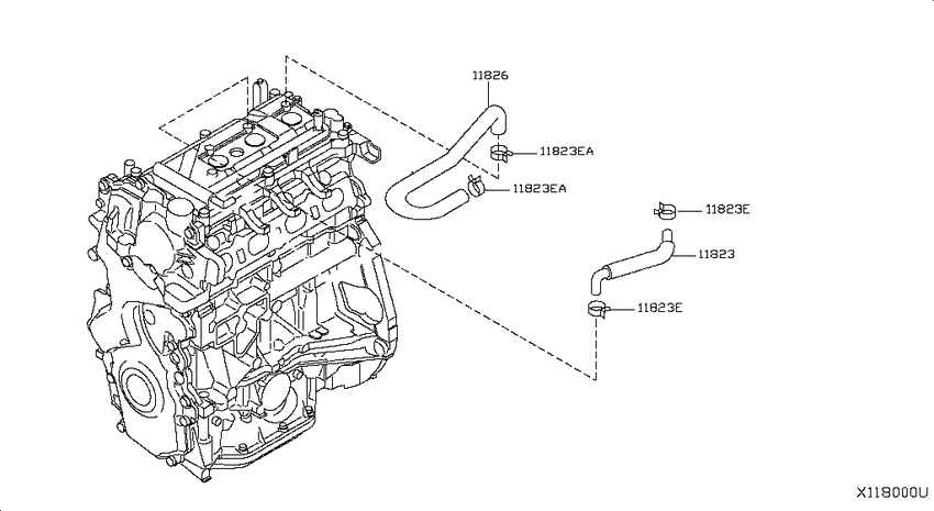 Crankcase ventilation