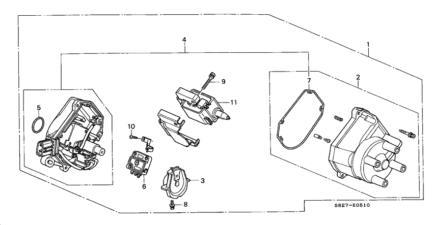 Distributor