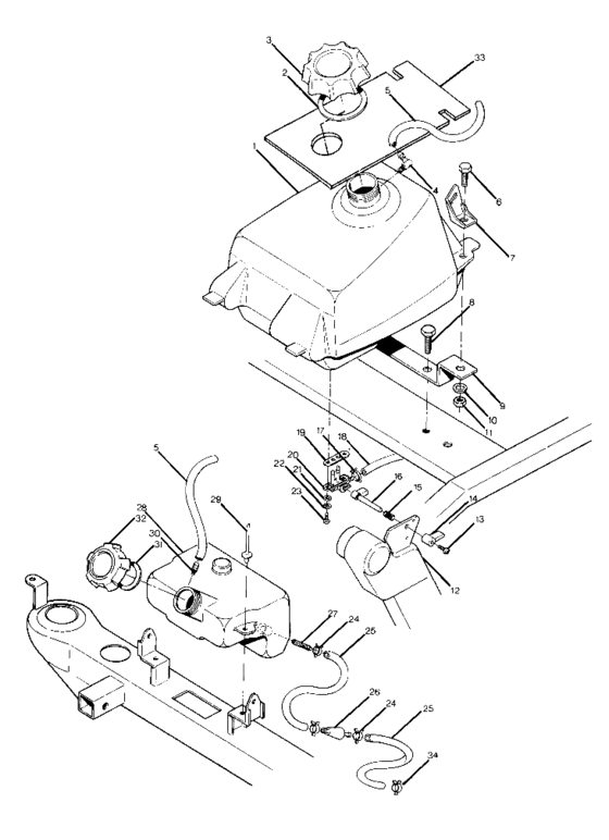 Fuel tank assembly