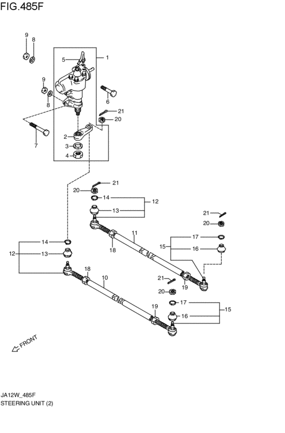 steering unit