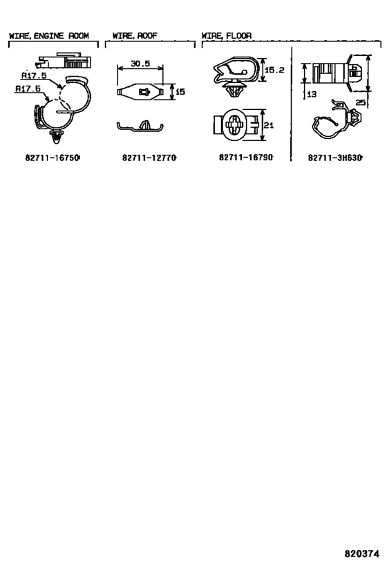 Wiring & Clamp
