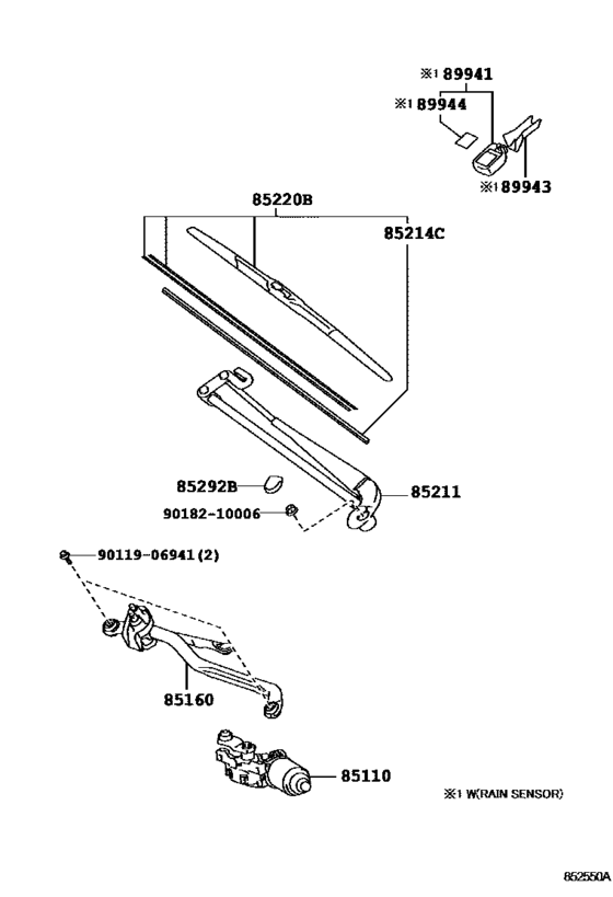 Windshield Wiper