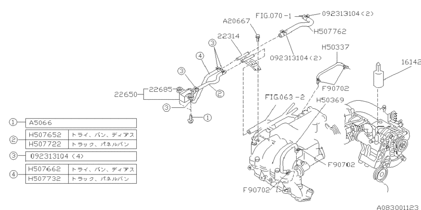 Emission control (vacuum)