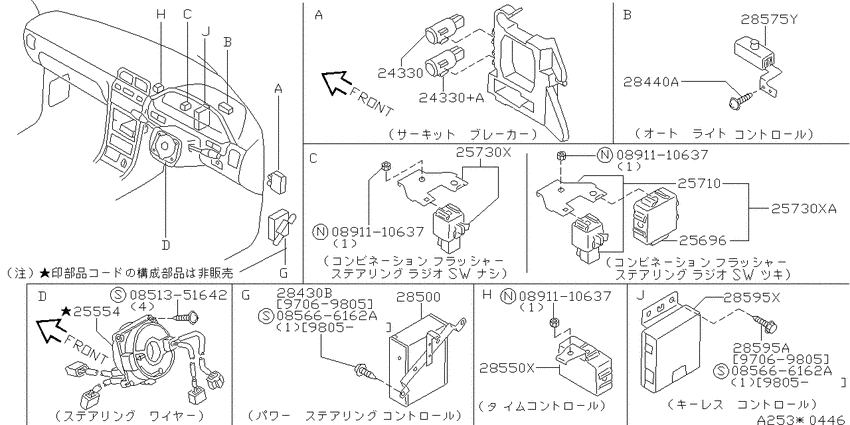Electrical unit