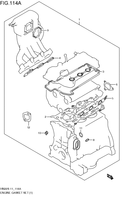 engine gasket set
