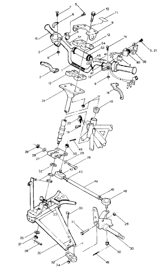 Steering assembly