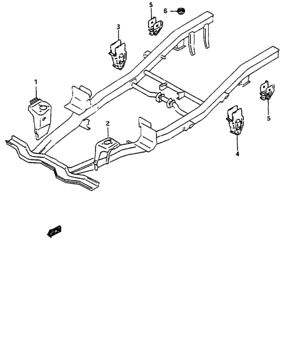 Suspension bracket
