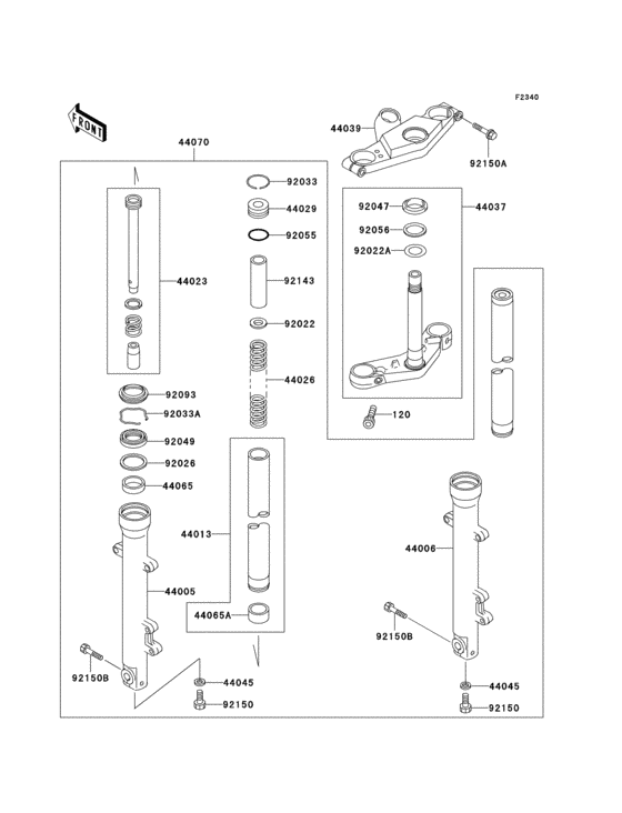 Front fork