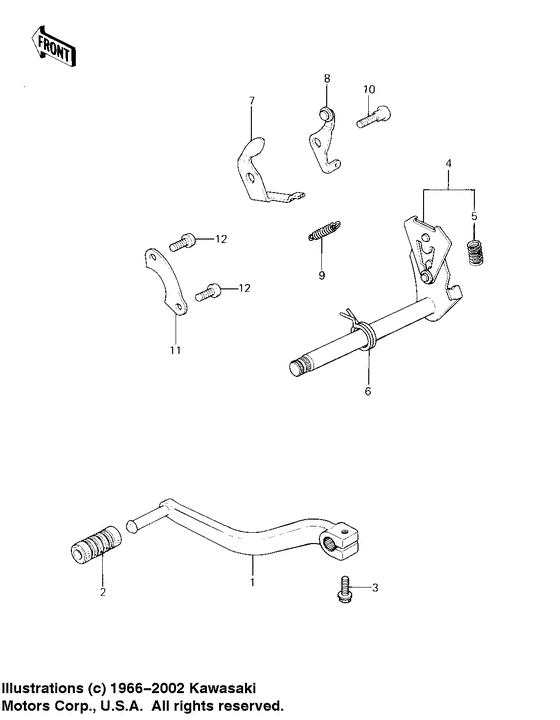 Gear change mechanism