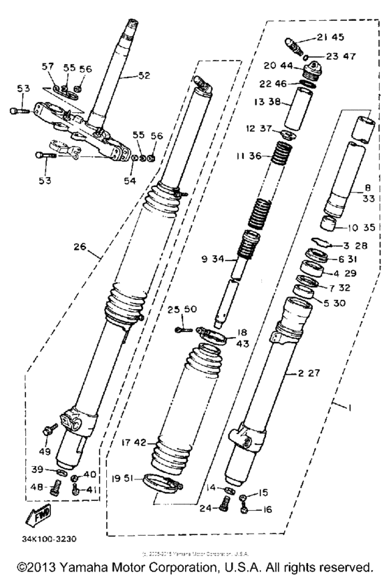 Front fork