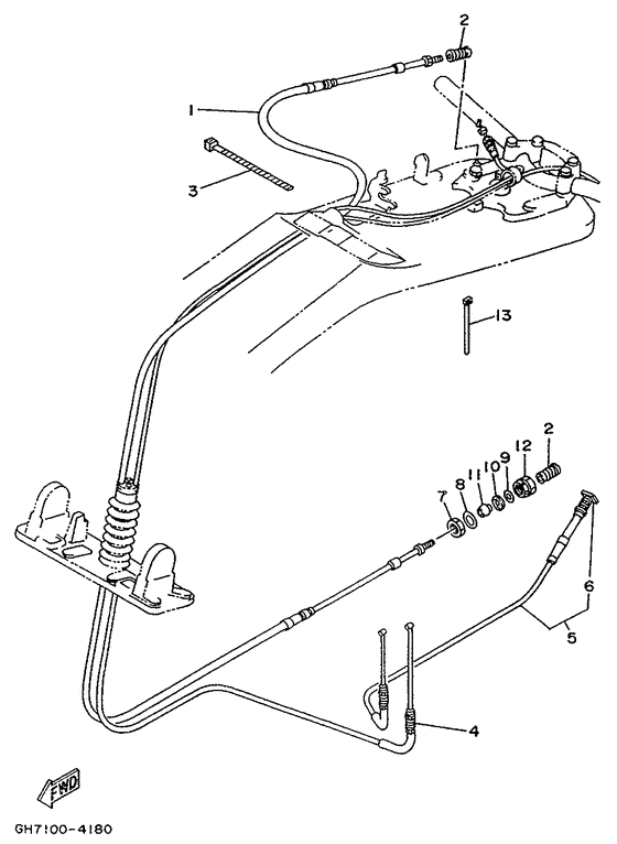 Control cable