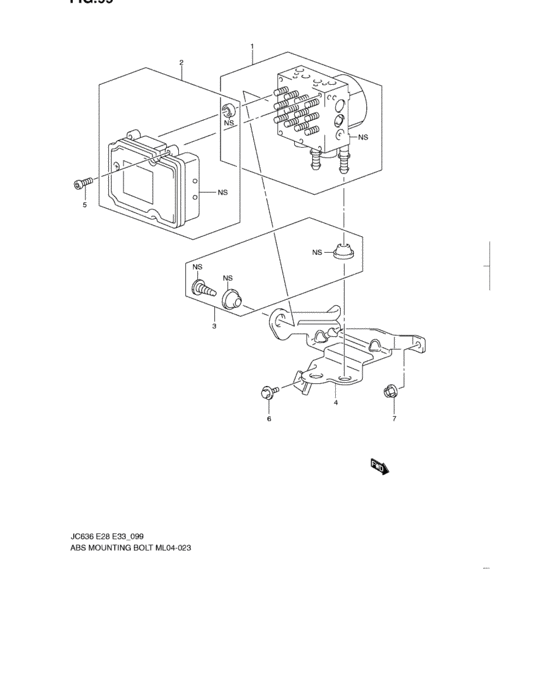 Brake modulator valve