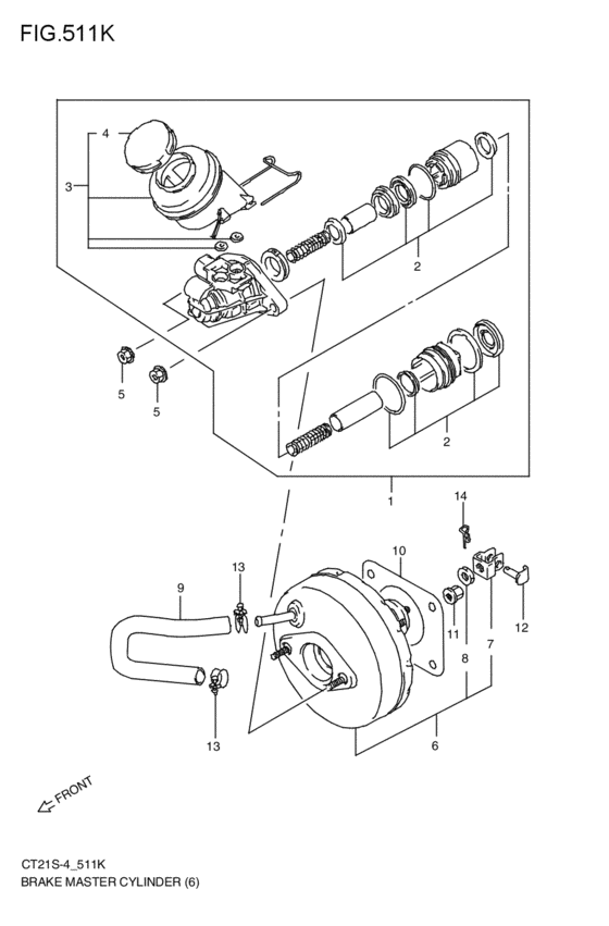 brakes master cylinder