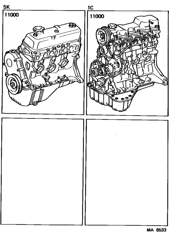 Partial Engine Assembly