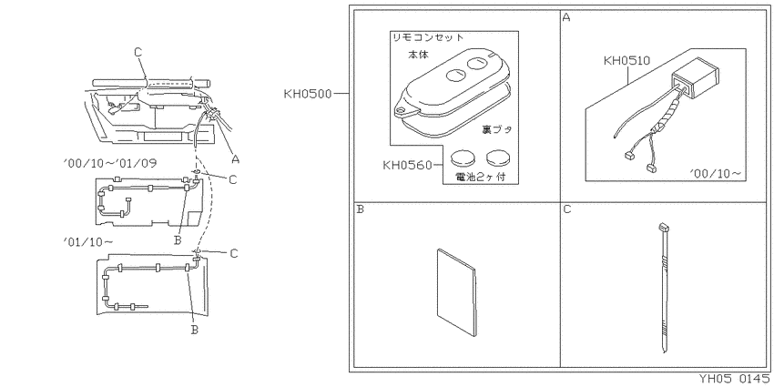 ﾘﾓｺﾝﾄﾞｱﾛｯｸ