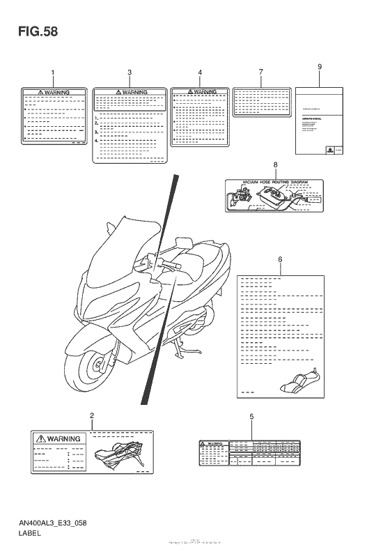 Label (An400Al3 E33)