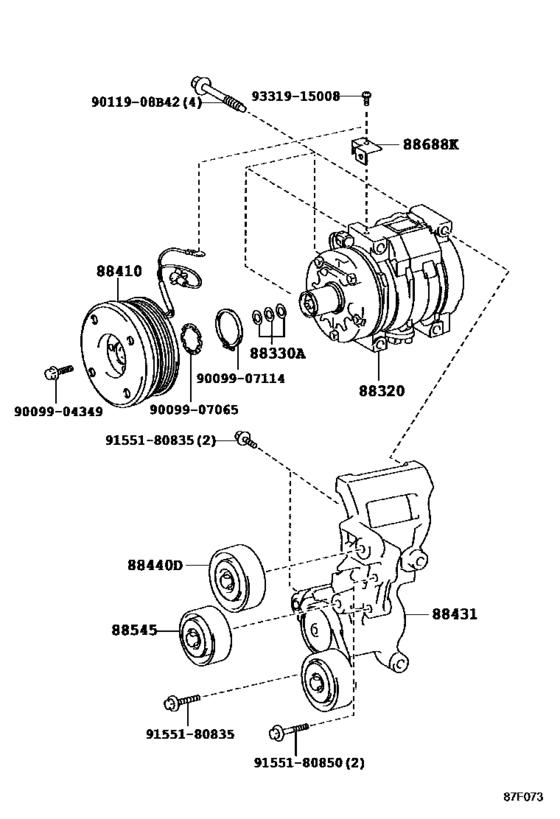Heating & Air Conditioning - Compressor