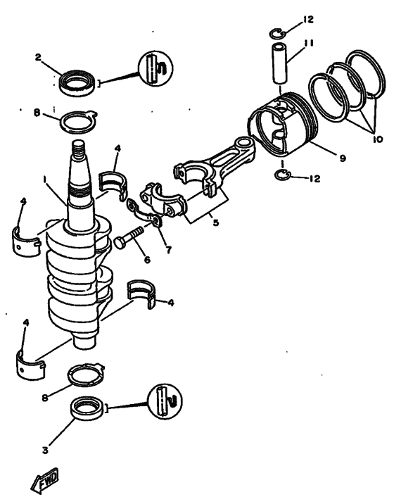 Crankshaft & Piston
