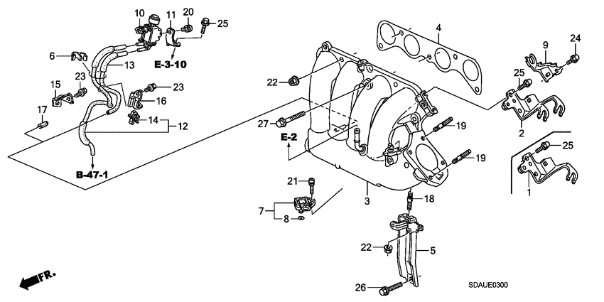 Intake manifold