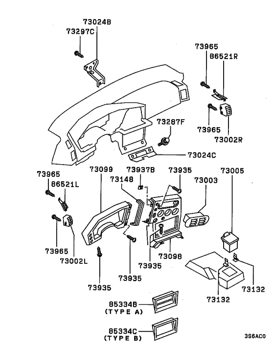 I/panel & related parts