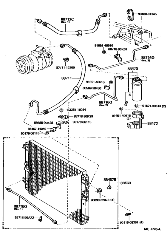 Heating & Air Conditioning - Cooler Piping