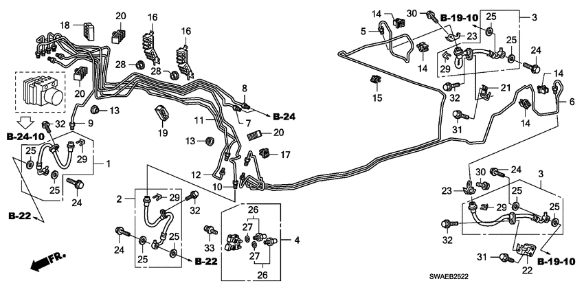 Brake lines