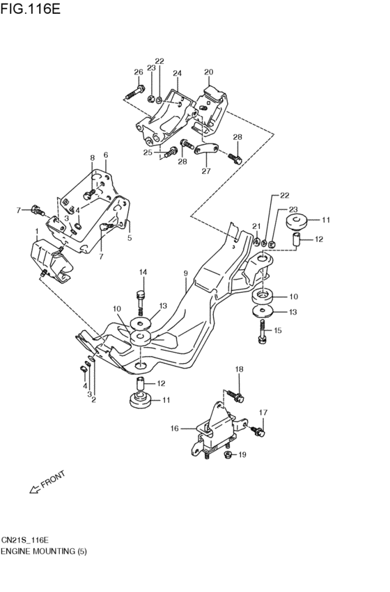 engine mounting