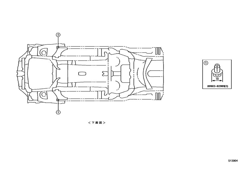 Suspension Crossmember & Under Cover