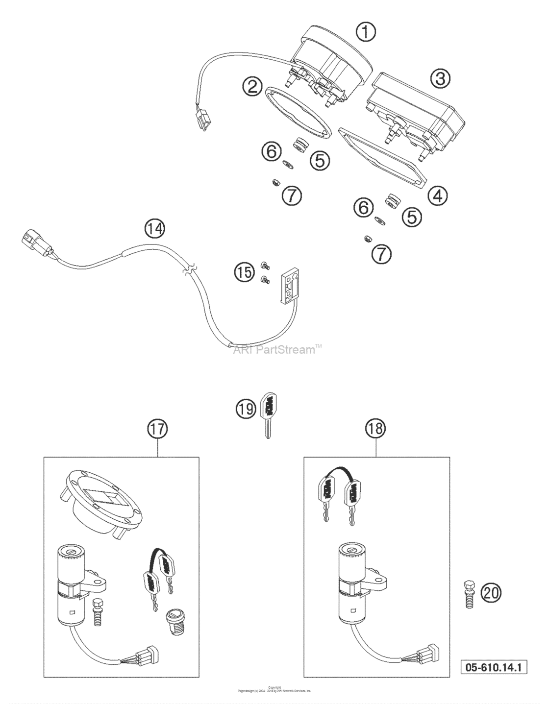 Instruments, Lock System