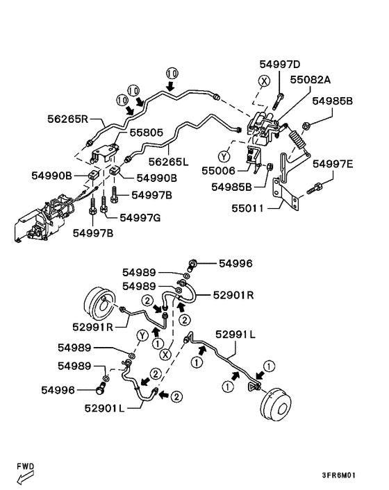 Brake line