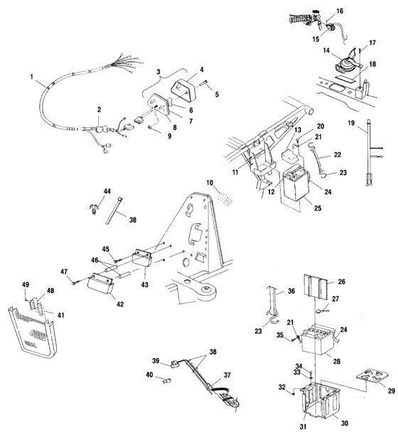Electrical/taillight