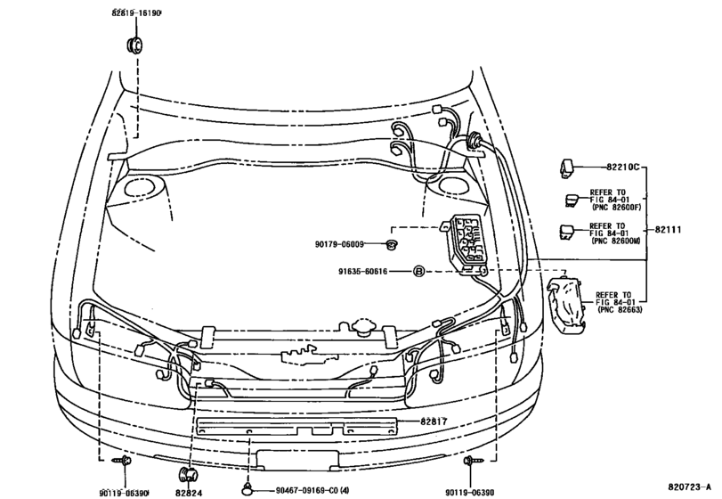 Wiring & Clamp
